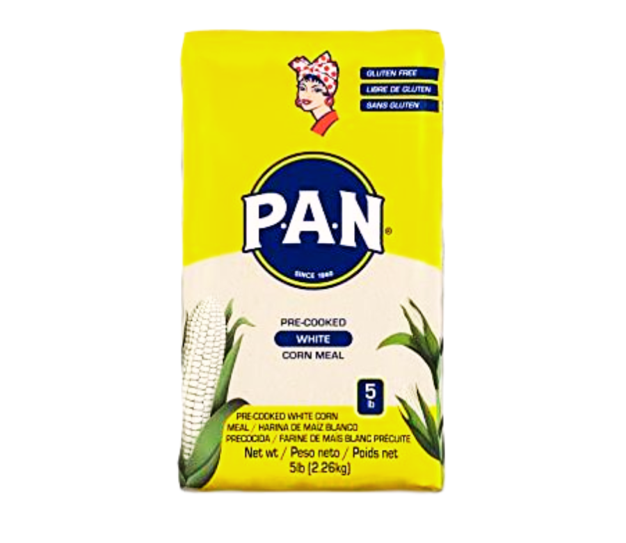 Harina Pan White 5lb Productos Sausam 5038